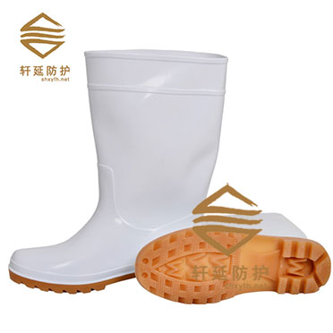 廠家直銷白色中筒雨鞋食品衛(wèi)生雨靴資質(zhì)齊全質(zhì)量有保證