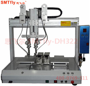 電腦存儲器焊接機、小型焊接  機，焊錫機器人SMTfly-DH411
