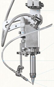 墨盒焊接機(jī)、小型焊接機(jī)，焊錫機(jī)器人SMTfly-DH322原始圖片2