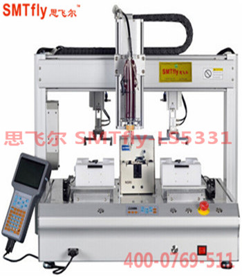 全自動螺絲機、  自動打螺絲機，SMTfly-LS440