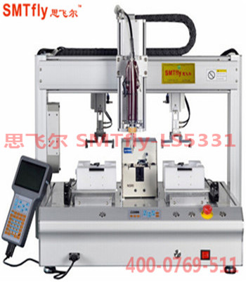自動送料螺絲機、自動鎖螺絲設備，SMTfly-LS5331
