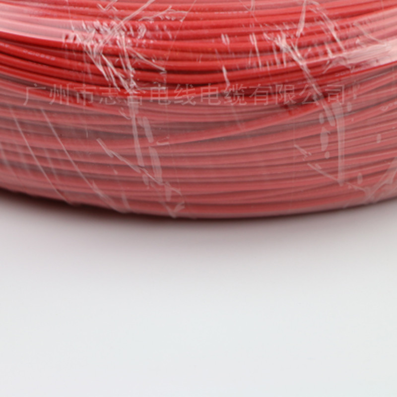 UL3239-#22AWG 硅膠線 軟膠耐高溫線高壓線 12根0.18MM 305米/卷原始圖片3