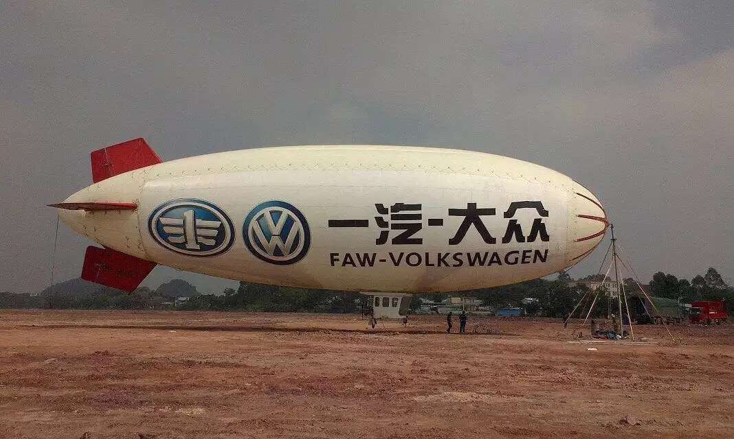 全國載人ft廣告，一線城市也可飛行的載人ft廣告原始圖片2