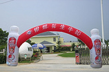 物超所值的福建彩虹門當(dāng)選華瑞氣模廠：福州白事氣模