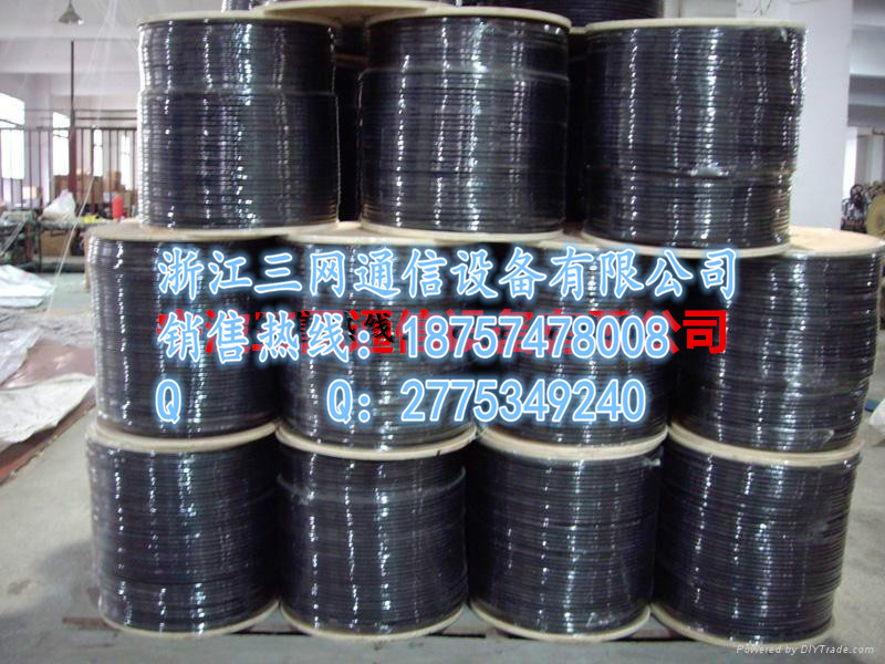 FTTH室內(nèi)蝶形引入光纜原始圖片3