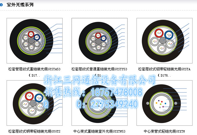 光纜廠家 