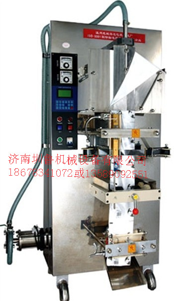 濟(jì)南圳魯直銷液體包裝機(jī)&聊城袋裝牛奶包裝機(jī)-醬油醋包裝機(jī)原始圖片3