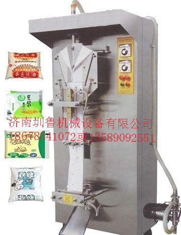 威海袋裝牛奶包裝機(jī)&大同醬油醋包裝機(jī)）山東濟(jì)南圳魯包裝機(jī)原始圖片2