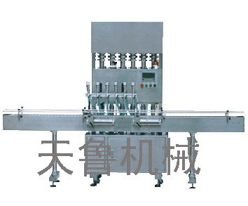 鎮江雙頭半自動包裝機G安慶機油灌裝機&花生油灌裝機-濟南圳魯