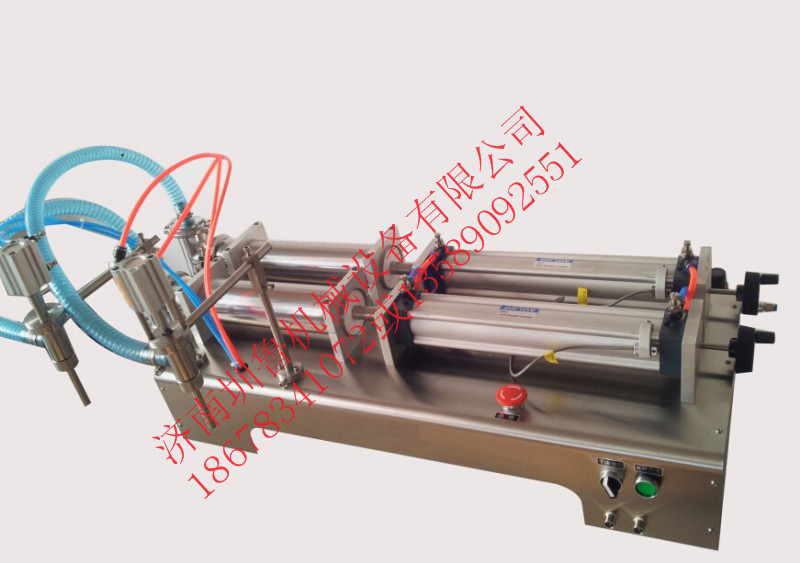 廠家直銷洗衣液灌裝機，灌裝xd水的設備，大同機油灌裝機原始圖片2