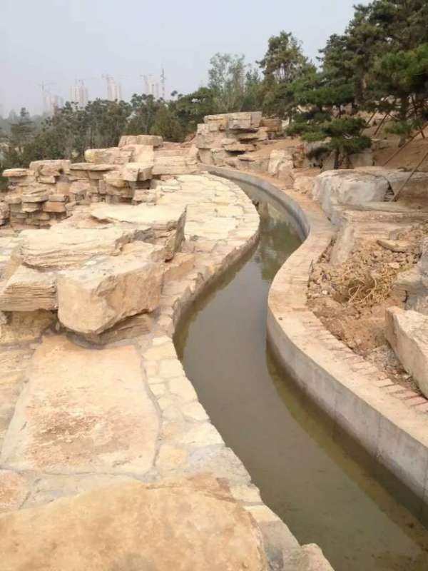 山東龜紋石，千層石，水紋石園林石直銷處