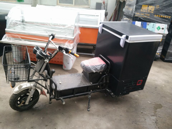 朝陽兩輪冷藏車