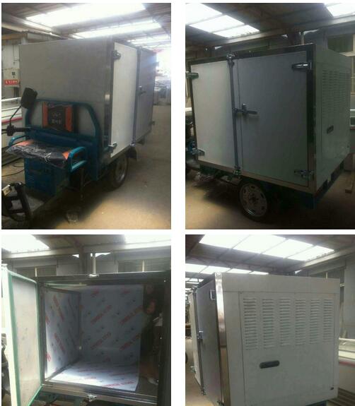 南陽電動兩輪制冷車