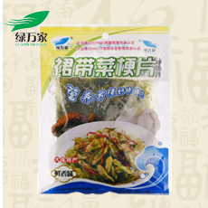 綠萬家牌 香辣裙帶菜梗片 150g 方便即食