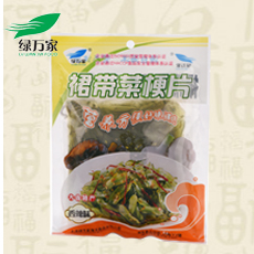 綠萬家牌 香辣裙帶菜梗片 150g 方便即食