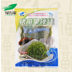 绿万家牌 鲜香裙带菜梗丝150g 方便即食