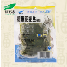 綠萬家牌 鮮香裙帶菜梗絲150g 方便即食原始圖片2