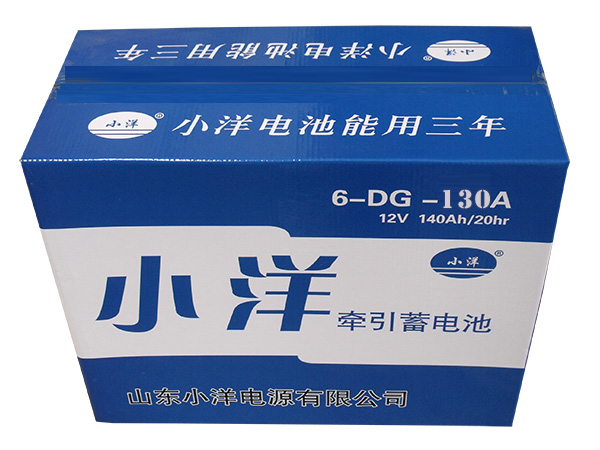 130A12V蓄电池，小洋蓄电池，电动叉车蓄电池