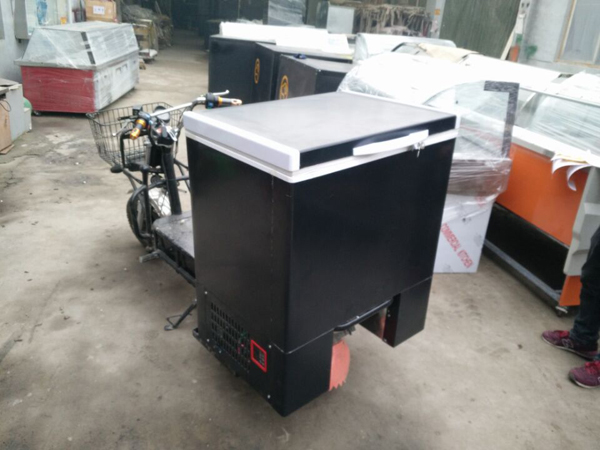 水果配送車|生鮮冷鏈配送車生產廠家