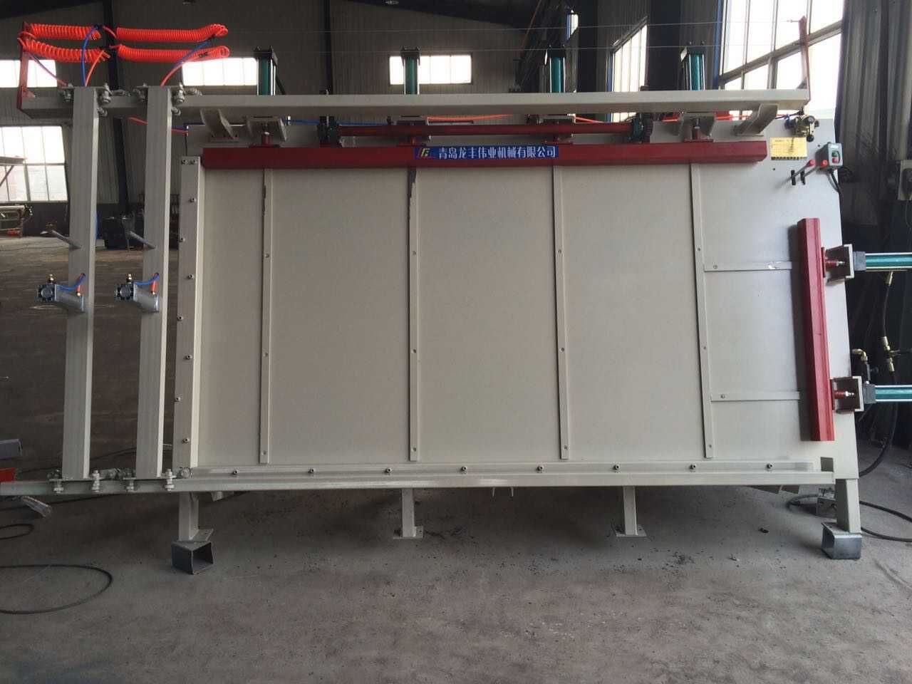 液壓框架拼組機木工機械專家-龍豐偉業