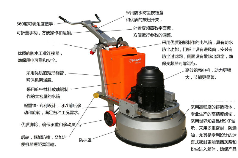 專(zhuān)利設(shè)計(jì)|環(huán)氧地坪打磨機(jī)價(jià)格|環(huán)氧地坪打磨機(jī)廠家|富諾信科技