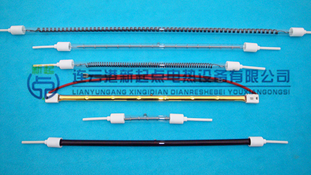 新起点供应烤箱用碳纤维远红外石英加热管