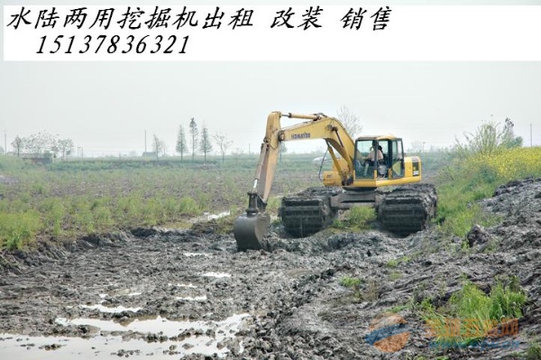 安徽水陸兩用挖掘機