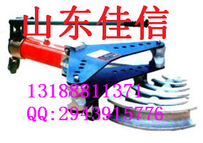 精品彎管機，SWG-4D手動液壓彎管機原始圖片3