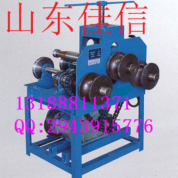 提供DWQJ-76多功能滾動式彎管機