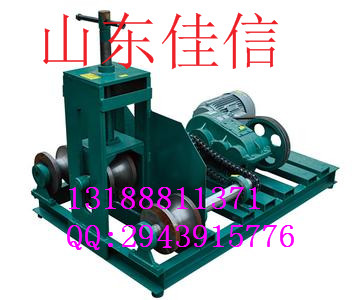 提供DWQJ-76多功能滾動式彎管機