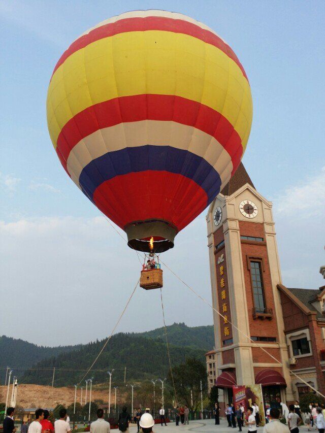 成都熱氣球租賃，我選擇天脈航空