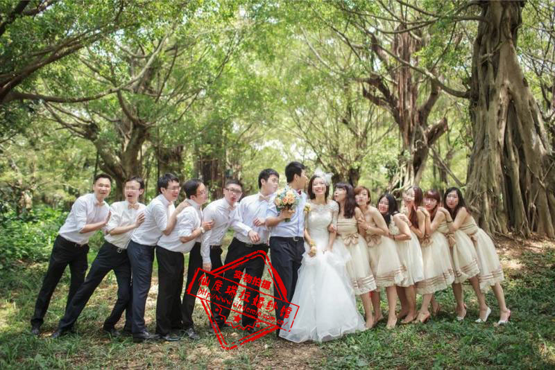 來(lái)賓市新娘婚紗價(jià)格