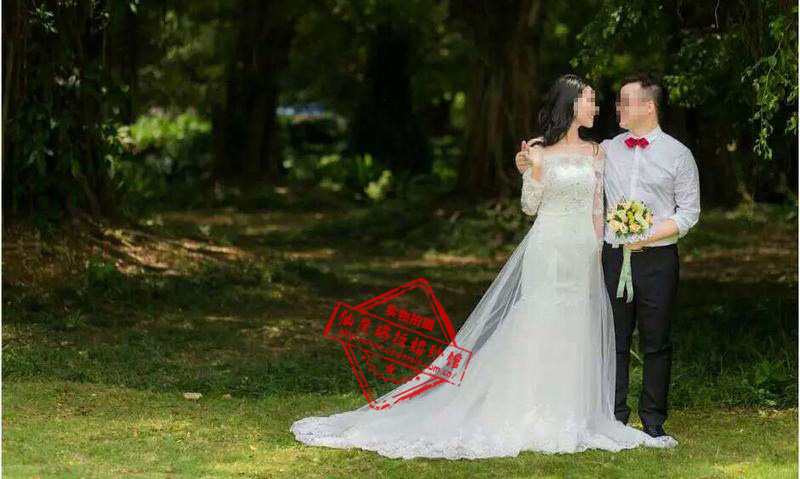 南寧武鳴縣新娘婚紗定做