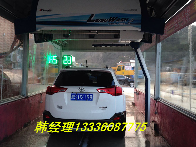 全自動(dòng)電腦洗車機(jī)效果怎么樣？