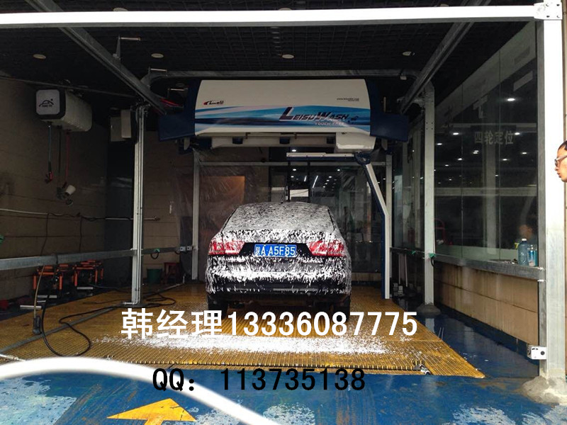 鐳豹360全自動(dòng)洗車機(jī)廠家整機(jī)保修三年