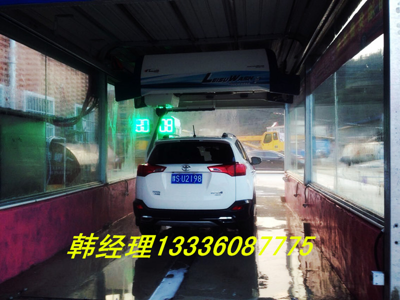 鐳豹360全自動洗車機廠家 鐳豹360全自動洗車機價格原始圖片3