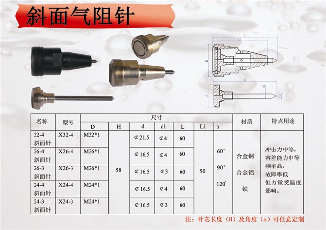 平頂山氣動(dòng)銘牌機(jī)加長(zhǎng)針定制