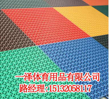 高彈性pvc運動地板公司/邯鄲市一澤體育用品