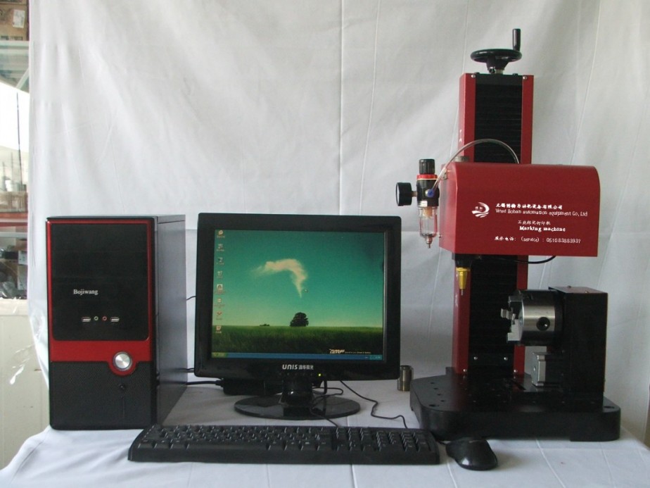 馬鞍山小型便攜式氣動打標機廠家制作