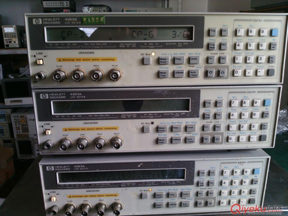 現貨優價HP4263A/HP4263B高阻表