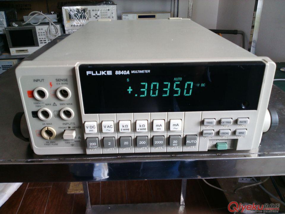 【FLUKE8840A數字萬用表】FLUKE8840A租售