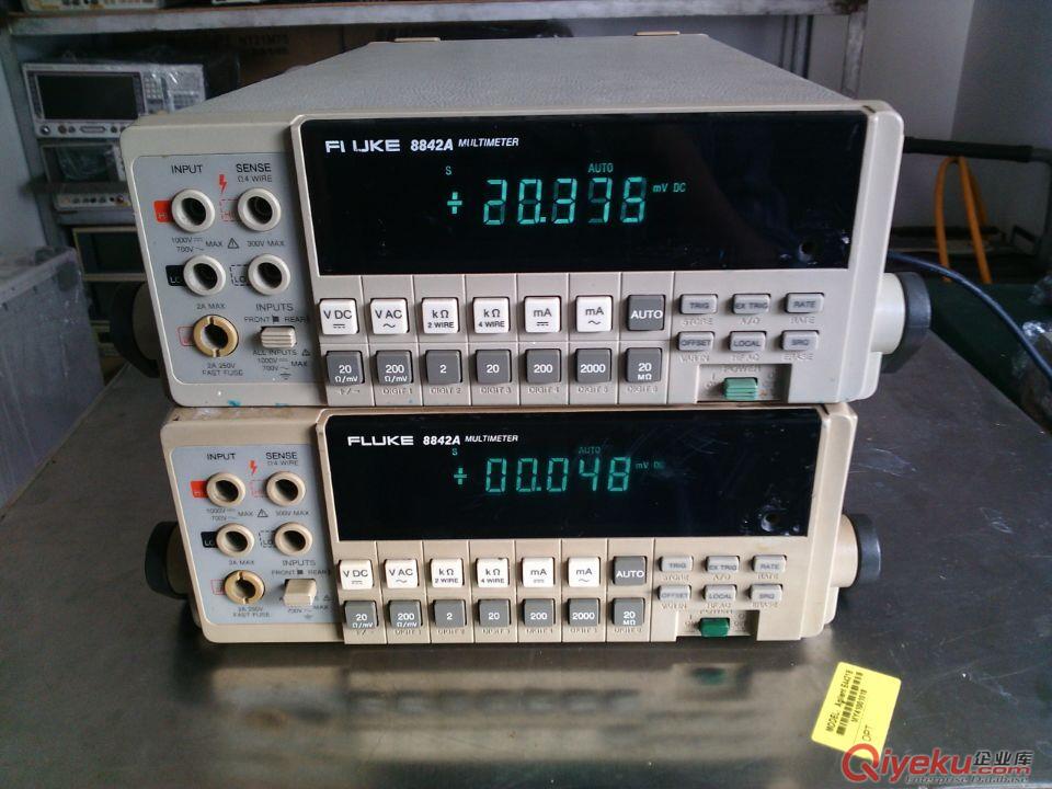 福祿克FLUKE8842A萬用表+FLUKE8842A
