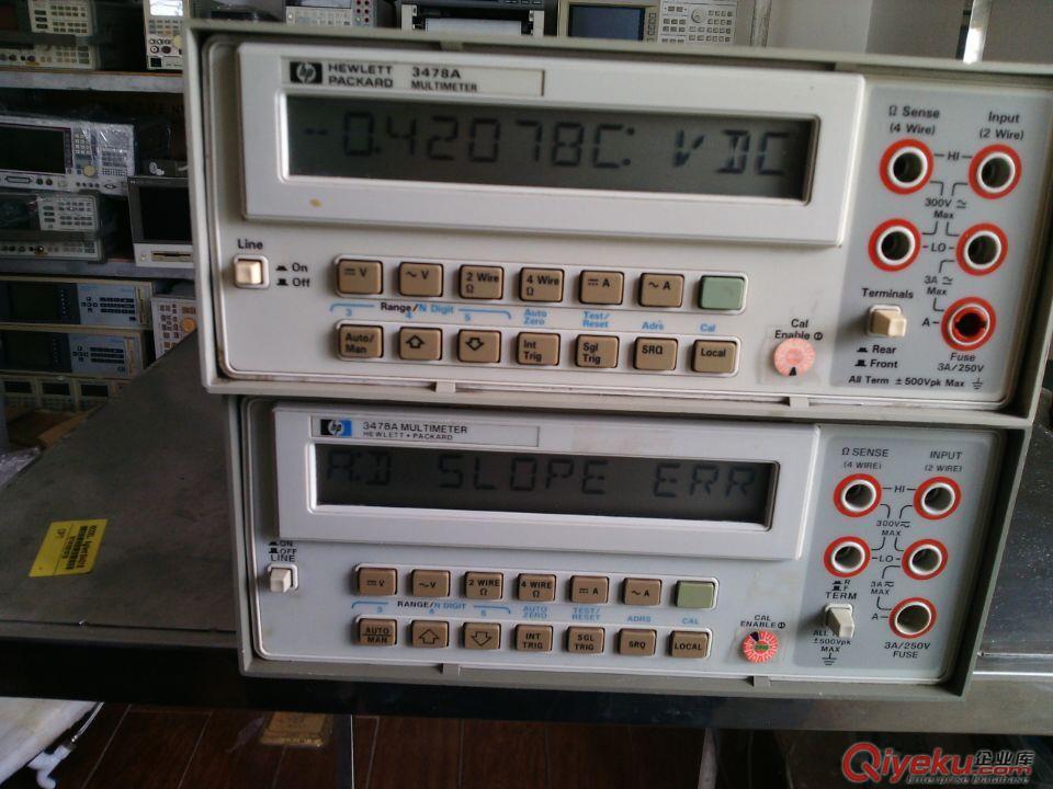 銷售儀器HP3478A半臺式數字萬用表