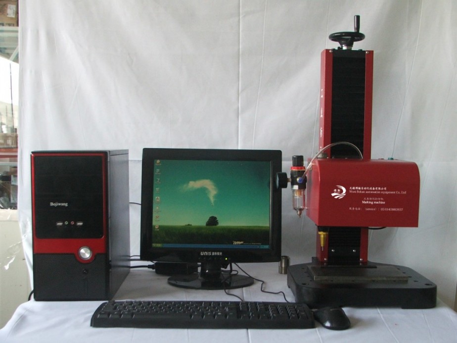 聊城手持式鋼管打碼機廠家制作