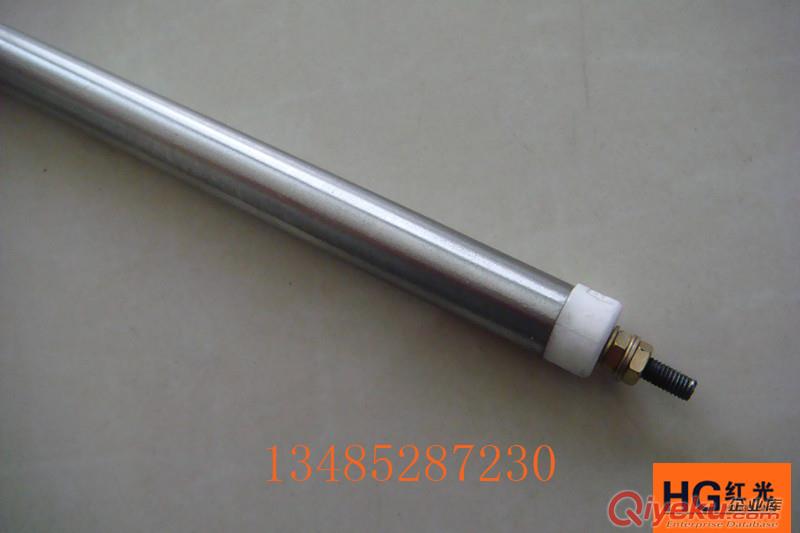 紅光供應(yīng)雙頭高密度加熱管，不銹鋼電熱管,雙頭電熱管,制藥機(jī)械發(fā)熱管,點(diǎn)火棒加熱管
