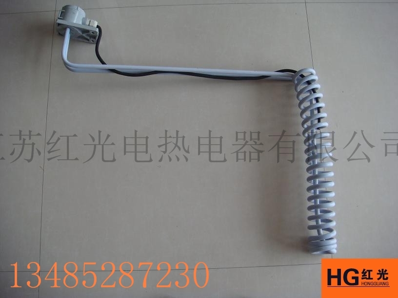 紅光耐酸堿防腐電熱管，鐵氟龍加熱管，非標(biāo)定做各種規(guī)格電熱管原始圖片2