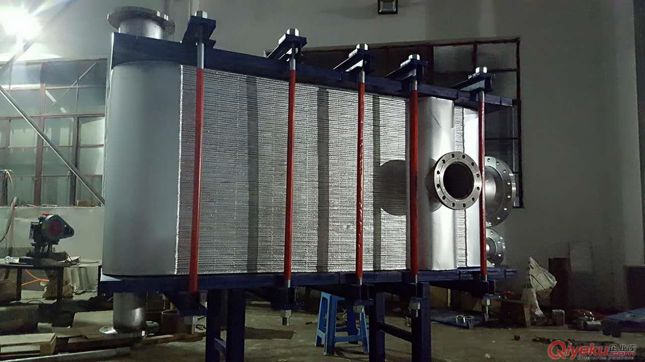 供應+上海將星化工設備有限公司+全焊接式板式換熱器