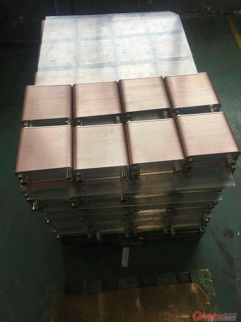 供應+上海將星化工設備有限公司+釬焊式板式換熱器