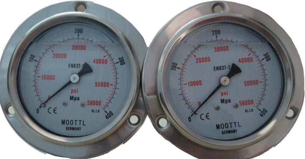 MOOTTL高压压力表（400MPA）现货销售