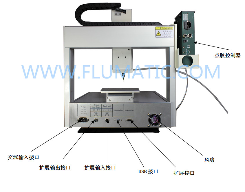 全自動三軸點(diǎn)膠機(jī)